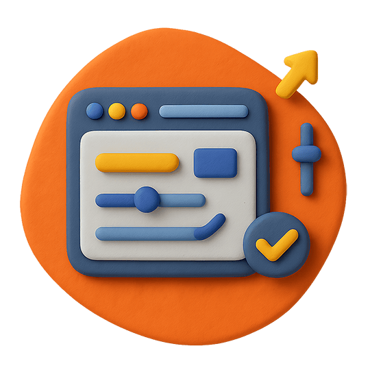 Webbyrå med en anpassad process